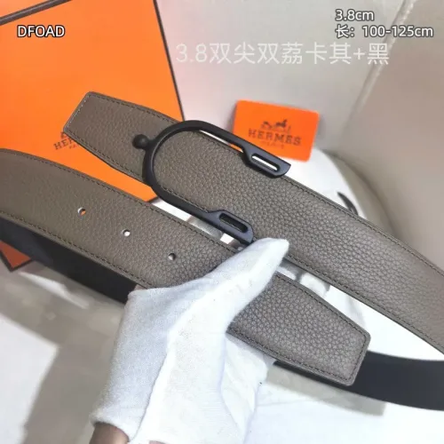 Replica Hermes AAA Quality Belts For Men #1459529 $56.00 USD for Wholesale