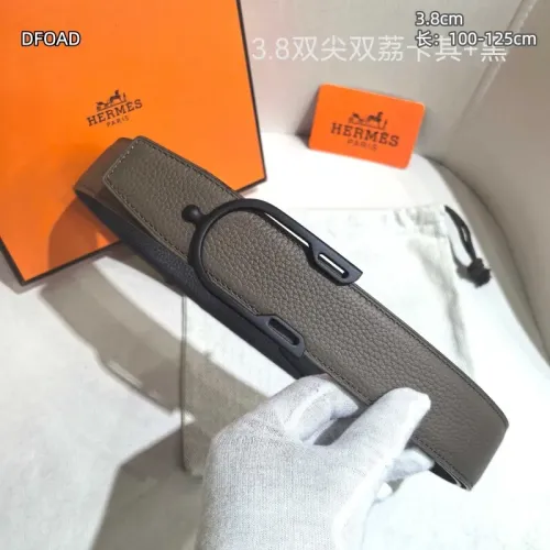 Replica Hermes AAA Quality Belts For Men #1459529 $56.00 USD for Wholesale