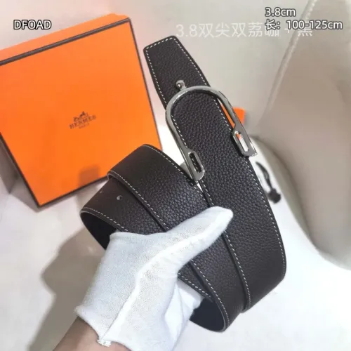 Replica Hermes AAA Quality Belts For Men #1459530 $56.00 USD for Wholesale