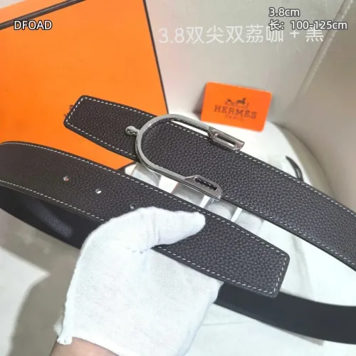 Replica Hermes AAA Quality Belts For Men #1459530 $56.00 USD for Wholesale