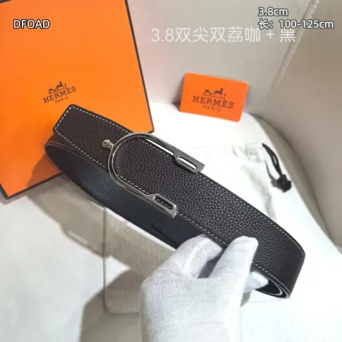 Replica Hermes AAA Quality Belts For Men #1459530 $56.00 USD for Wholesale