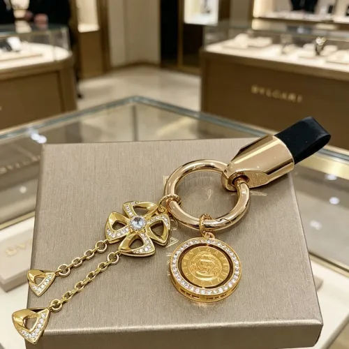 Wholesale Bvlgari Key Holder And Bag Buckle #1459531 $38.00 USD, Wholesale Quality Replica Bvlgari Key Holder And Bag Buckle
