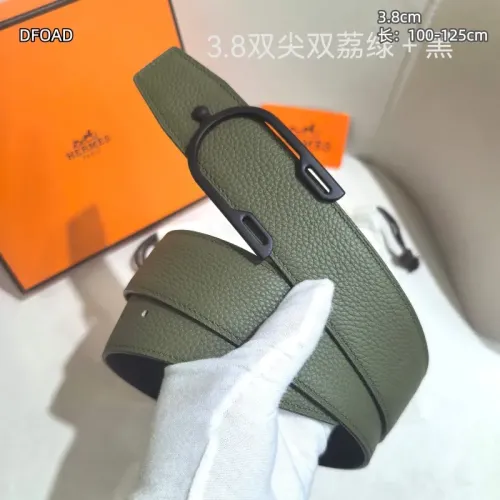Replica Hermes AAA Quality Belts For Men #1459532 $56.00 USD for Wholesale