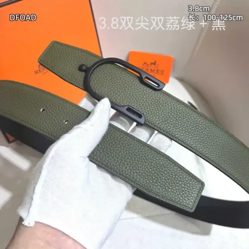 Replica Hermes AAA Quality Belts For Men #1459532 $56.00 USD for Wholesale