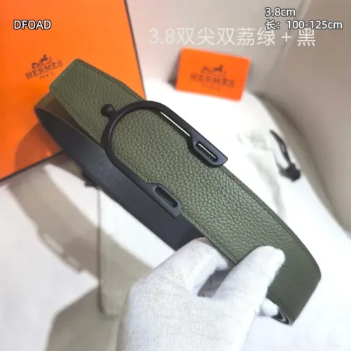 Replica Hermes AAA Quality Belts For Men #1459532 $56.00 USD for Wholesale