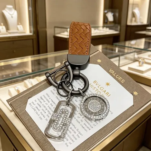 Wholesale Bvlgari Key Holder And Bag Buckle #1459533 $38.00 USD, Wholesale Quality Replica Bvlgari Key Holder And Bag Buckle