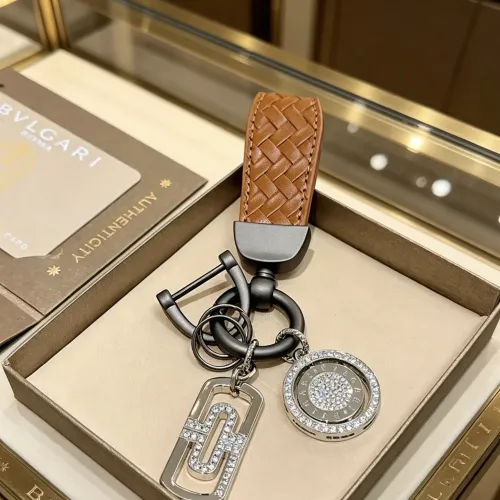 Replica Bvlgari Key Holder And Bag Buckle #1459533 $38.00 USD for Wholesale