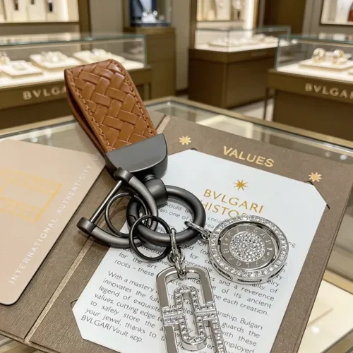 Replica Bvlgari Key Holder And Bag Buckle #1459533 $38.00 USD for Wholesale