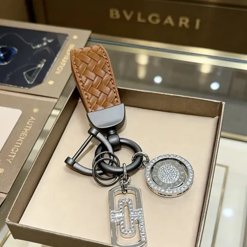 Replica Bvlgari Key Holder And Bag Buckle #1459533 $38.00 USD for Wholesale