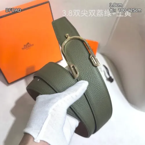 Replica Hermes AAA Quality Belts For Men #1459534 $56.00 USD for Wholesale