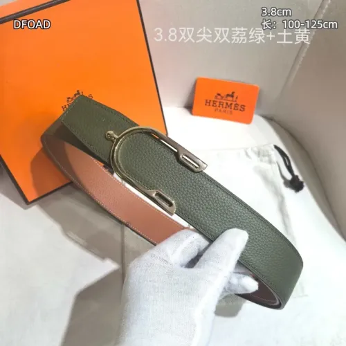 Replica Hermes AAA Quality Belts For Men #1459534 $56.00 USD for Wholesale