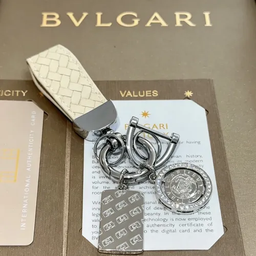 Wholesale Bvlgari Key Holder And Bag Buckle #1459535 $38.00 USD, Wholesale Quality Replica Bvlgari Key Holder And Bag Buckle