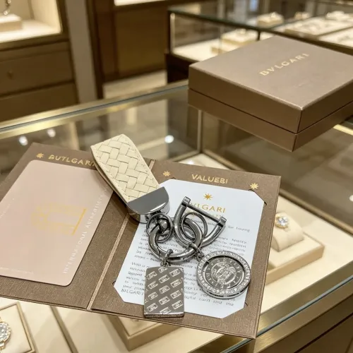 Replica Bvlgari Key Holder And Bag Buckle #1459535 $38.00 USD for Wholesale