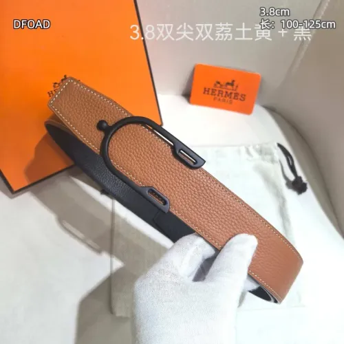 Replica Hermes AAA Quality Belts For Men #1459536 $56.00 USD for Wholesale