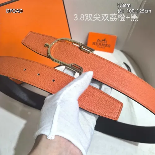 Replica Hermes AAA Quality Belts For Men #1459538 $56.00 USD for Wholesale