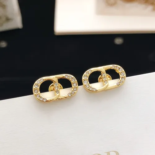 Wholesale Christian Dior Earrings For Women #1459542 $25.00 USD, Wholesale Quality Replica Christian Dior Earrings