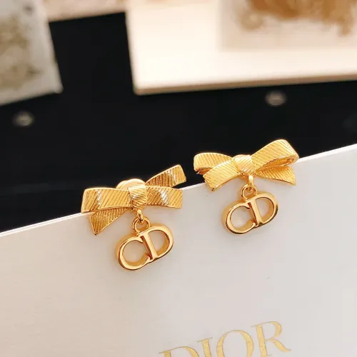 Wholesale Christian Dior Earrings For Women #1459544 $25.00 USD, Wholesale Quality Replica Christian Dior Earrings