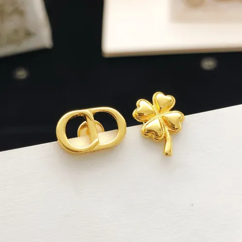 Wholesale Christian Dior Earrings For Women #1459545 $25.00 USD, Wholesale Quality Replica Christian Dior Earrings