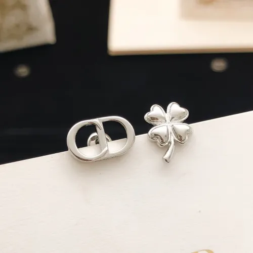 Wholesale Christian Dior Earrings For Women #1459546 $25.00 USD, Wholesale Quality Replica Christian Dior Earrings