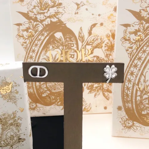 Replica Christian Dior Earrings For Women #1459546 $25.00 USD for Wholesale