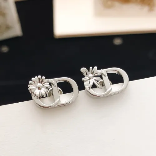 Wholesale Christian Dior Earrings For Women #1459547 $25.00 USD, Wholesale Quality Replica Christian Dior Earrings