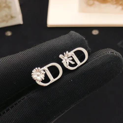Replica Christian Dior Earrings For Women #1459547 $25.00 USD for Wholesale