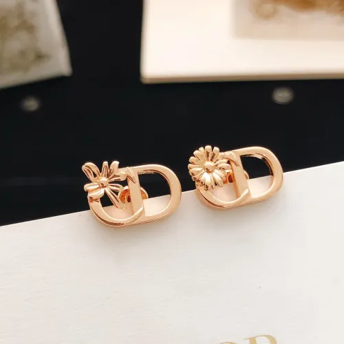 Wholesale Christian Dior Earrings For Women #1459549 $25.00 USD, Wholesale Quality Replica Christian Dior Earrings