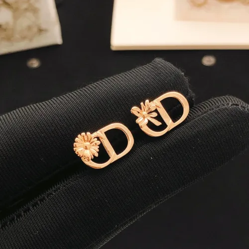 Replica Christian Dior Earrings For Women #1459549 $25.00 USD for Wholesale
