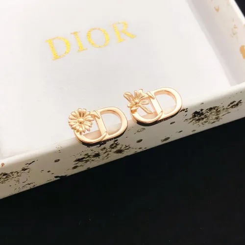 Replica Christian Dior Earrings For Women #1459549 $25.00 USD for Wholesale