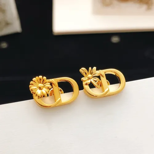 Wholesale Christian Dior Earrings For Women #1459550 $25.00 USD, Wholesale Quality Replica Christian Dior Earrings