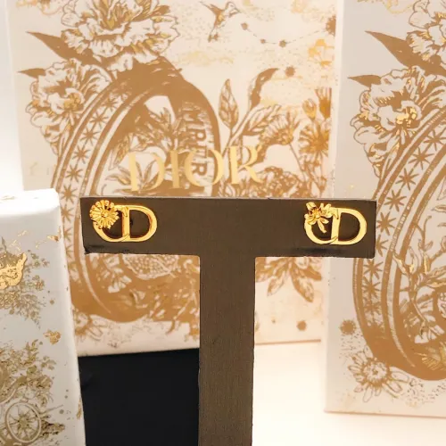 Replica Christian Dior Earrings For Women #1459550 $25.00 USD for Wholesale