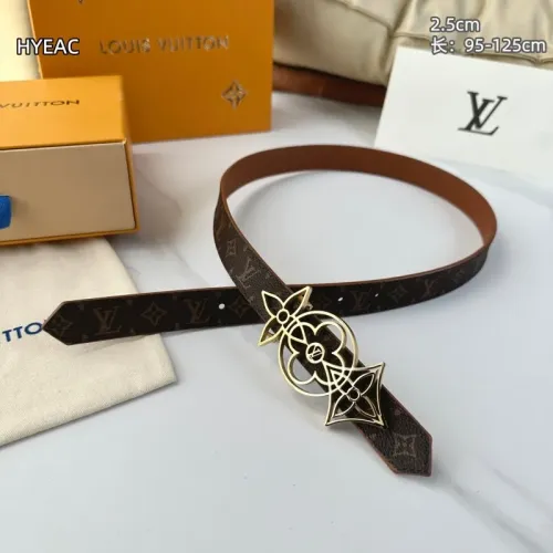 Wholesale Louis Vuitton AAA Quality Belts For Women #1459553 $52.00 USD, Wholesale Quality Replica Louis Vuitton AAA Quality Belts