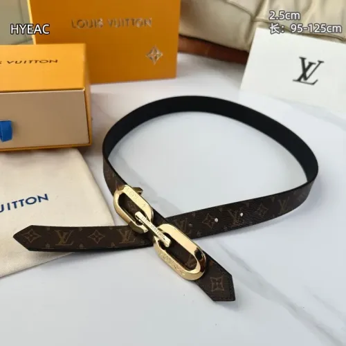 Wholesale Louis Vuitton AAA Quality Belts For Women #1459554 $52.00 USD, Wholesale Quality Replica Louis Vuitton AAA Quality Belts