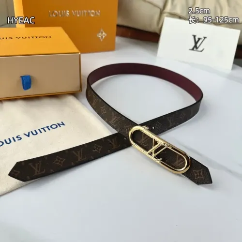 Wholesale Louis Vuitton AAA Quality Belts For Women #1459555 $52.00 USD, Wholesale Quality Replica Louis Vuitton AAA Quality Belts