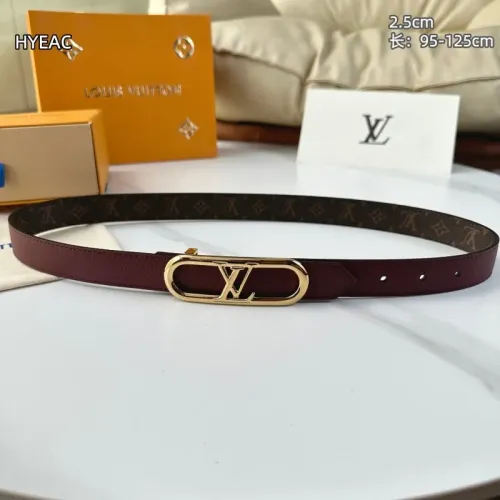 Replica Louis Vuitton AAA Quality Belts For Women #1459555 $52.00 USD for Wholesale
