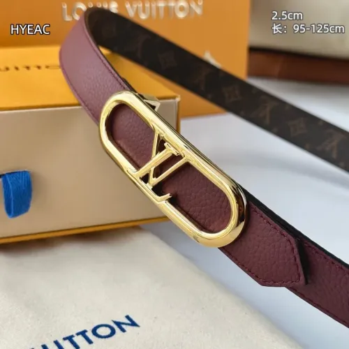 Replica Louis Vuitton AAA Quality Belts For Women #1459555 $52.00 USD for Wholesale