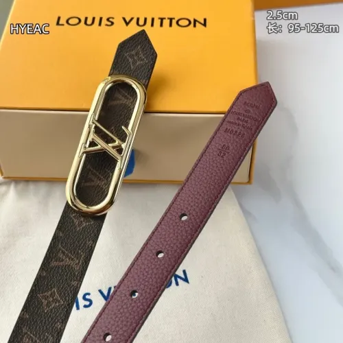 Replica Louis Vuitton AAA Quality Belts For Women #1459555 $52.00 USD for Wholesale