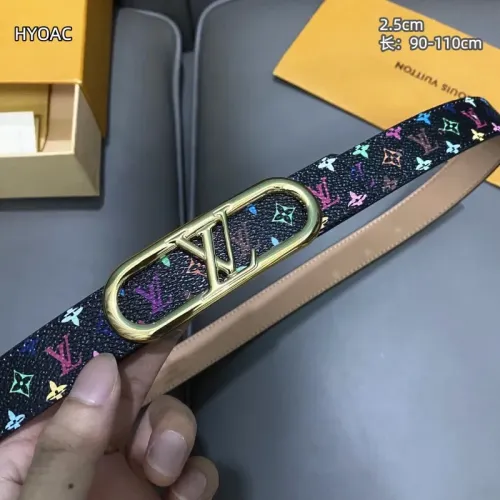 Wholesale Louis Vuitton AAA Quality Belts For Women #1459557 $52.00 USD, Wholesale Quality Replica Louis Vuitton AAA Quality Belts