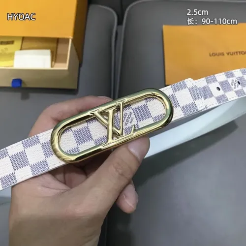 Wholesale Louis Vuitton AAA Quality Belts For Women #1459560 $52.00 USD, Wholesale Quality Replica Louis Vuitton AAA Quality Belts