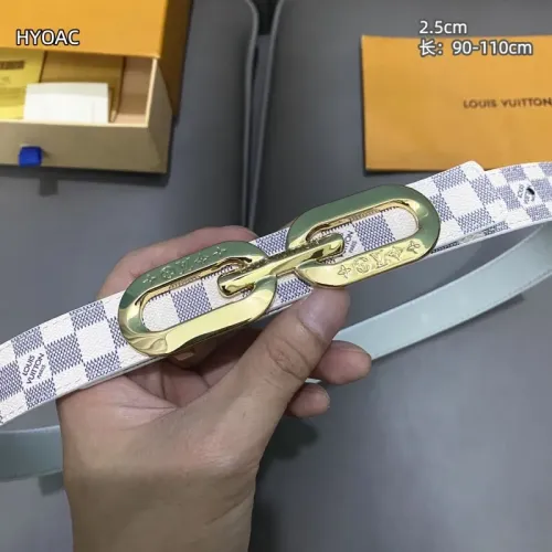 Wholesale Louis Vuitton AAA Quality Belts For Women #1459561 $52.00 USD, Wholesale Quality Replica Louis Vuitton AAA Quality Belts