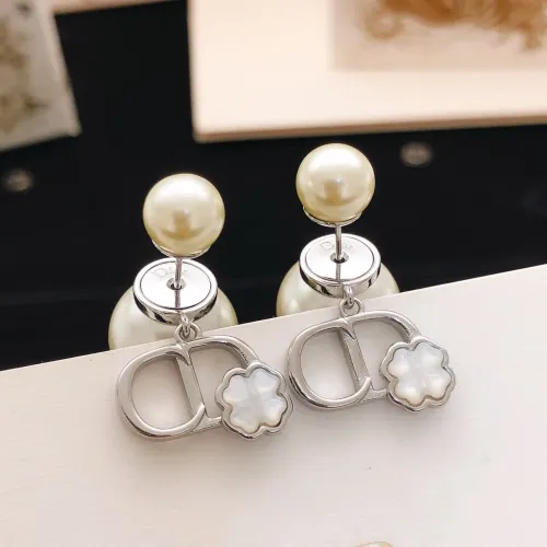 Wholesale Christian Dior Earrings For Women #1459562 $27.00 USD, Wholesale Quality Replica Christian Dior Earrings