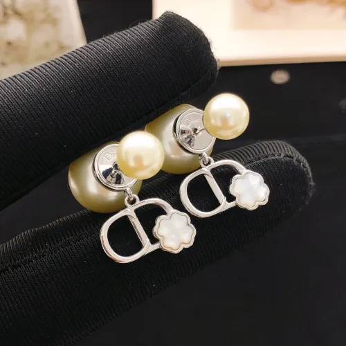 Replica Christian Dior Earrings For Women #1459562 $27.00 USD for Wholesale