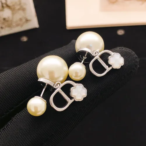 Replica Christian Dior Earrings For Women #1459562 $27.00 USD for Wholesale