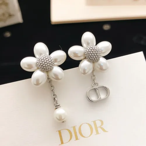 Wholesale Christian Dior Earrings For Women #1459563 $27.00 USD, Wholesale Quality Replica Christian Dior Earrings