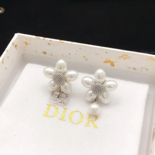 Replica Christian Dior Earrings For Women #1459563 $27.00 USD for Wholesale