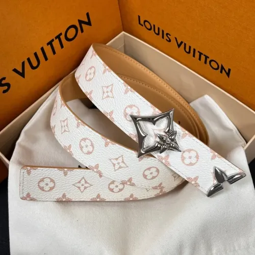 Wholesale Louis Vuitton AAA Quality Belts For Women #1459566 $56.00 USD, Wholesale Quality Replica Louis Vuitton AAA Quality Belts