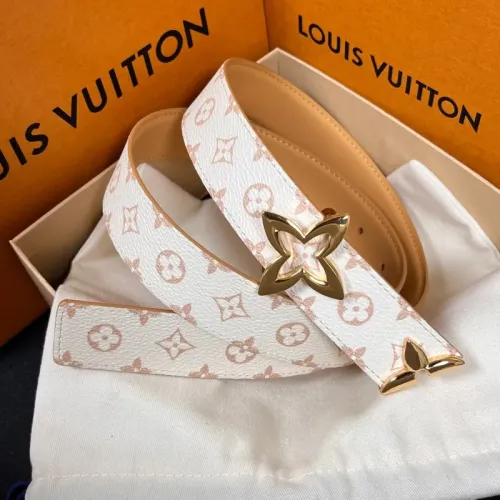 Wholesale Louis Vuitton AAA Quality Belts For Women #1459568 $56.00 USD, Wholesale Quality Replica Louis Vuitton AAA Quality Belts
