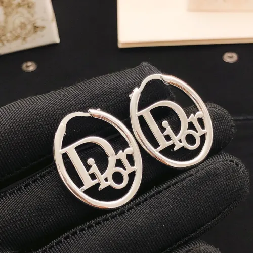 Wholesale Christian Dior Earrings For Women #1459570 $27.00 USD, Wholesale Quality Replica Christian Dior Earrings