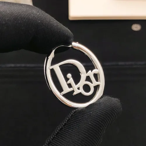 Replica Christian Dior Earrings For Women #1459570 $27.00 USD for Wholesale