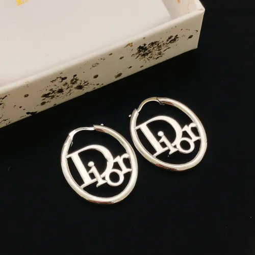 Replica Christian Dior Earrings For Women #1459570 $27.00 USD for Wholesale